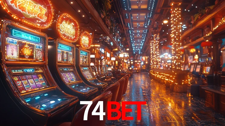 Sinta a adrenalina dos jogos de cassino com 74bet
